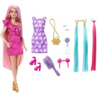 0194735108190 - Fun & Fancy Hair Doll With Extra-Long Colorful Blonde Hair And Styling Accessories