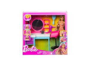 0194735108268 - HKV00 - Barbie - Totally Hair - Haarsalon Spielset mit Puppe & Zubehör