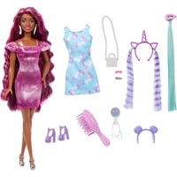 0194735108275 - Barbie Totally Hair Puppe mit Einhorn Outfit