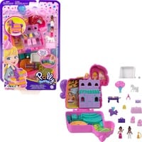 0194735108657 - MATTEL Polly Pocket Mini-Univers Coffret Piñata En Folie Avec 2 Mini-Figurines Et 14 Accessoires Jouets De Voyage Jouet Enfant Dès 4 Ans HKV32