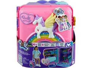 0194735109067 - Polly Pocket Urlaub im Rollkoffer Spielset Reisetasche Puppe Pollyville Urlaub