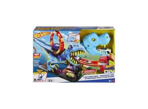 0194735109678 - Mattel GAMES Hot Wheels City T-Rex Chomp Down TVD HKX42 Zubehörset für Spielzeugautos