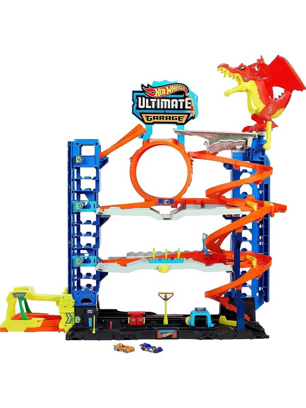 0194735109722 - Hot Wheels Spielgebäude City Ultimate Garage 23