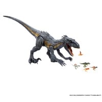 0194735110247 - Jurassic World NEW Super Colossal Indoraptor Spielfigur