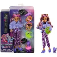 0194735110742 - Monster High - Monster High Creepover Doll Clawdeen