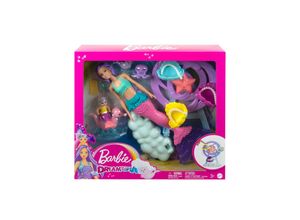 0194735112173 - HLC30 - Barbie - Dreamtopia - Meerjungfrau-Set mit 2 Puppen & Zubehör