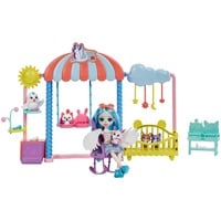 0194735112753 - Enchantimals - Enchantimals City Tails Main Street PET NURSERY PLAYSET