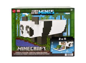 0194735114627 - HLL25 - Minecraft - Mob Head Minis - Panda 2 in 1 Spielset