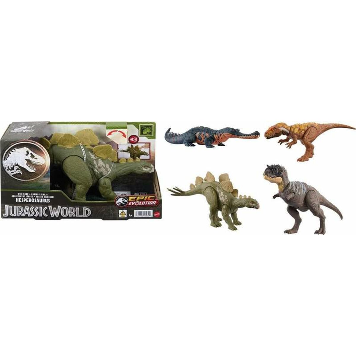 0194735116270 - Wild Roar Kronosaurus 0194735116270 - Wild Roar Kronosaurus