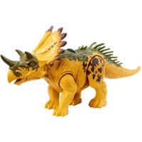 0194735116287 - Jurassic World Wild Roar Regaliceratops Spielfigur (HLP19) - Mattel