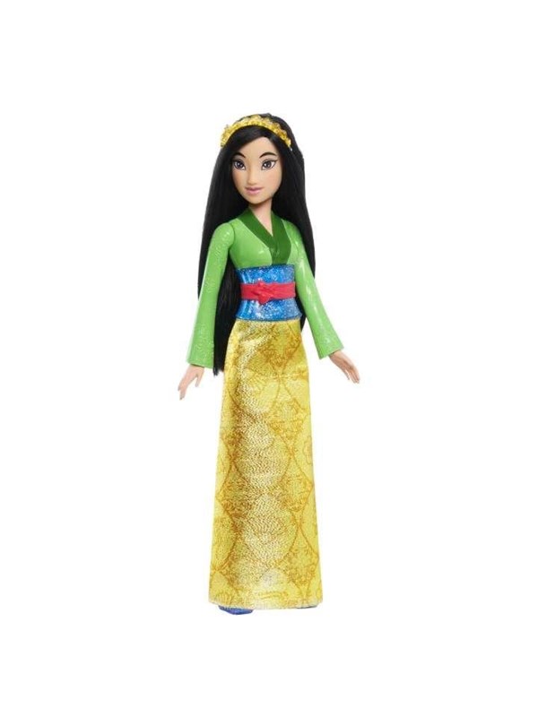 0194735120291 - Disney Prinzessin - Disney Prinzessin Mulan-Puppe