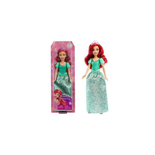 0194735120338 - Disney Princess FashionDoll Ariel HLW10 (HLW10) - Mattel