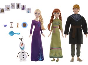 0194735120741 - MATTEL Disney Die Eiskönigin Family Pack mehrfarbig