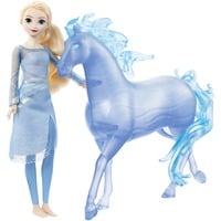 0194735120871 - MATTEL Frozen Puppen-Set Elsa & Nokk blau