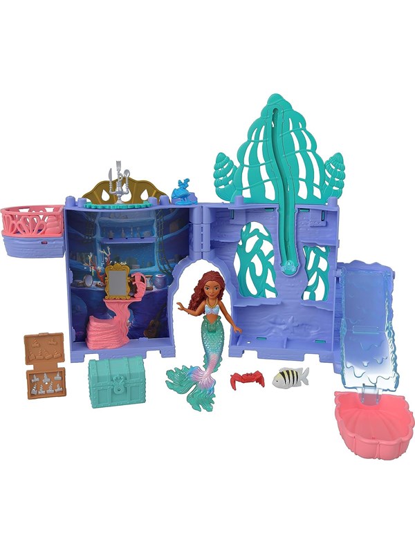 0194735121403 - Small Doll Mermaid Playset