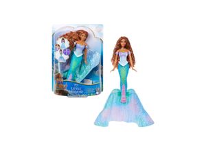 0194735121458 - the Little Mermaid Transforming Ariel Fashion Doll Switch From Human To Mermaid