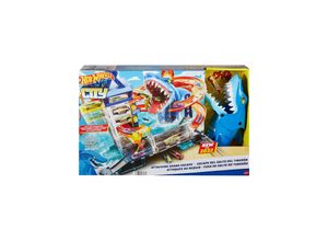 0194735126217 - HMF86 - Hot Wheels - City Shark Escape Spielset