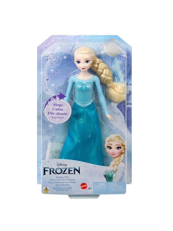 0194735126521 - Elsa Singing Doll