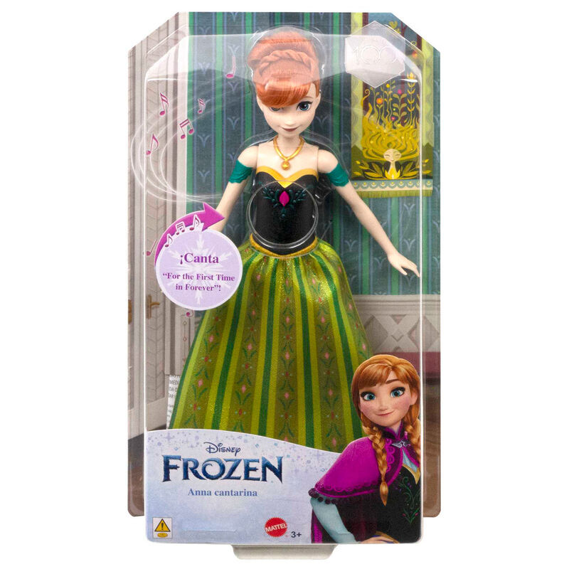 0194735126613 - Kinderspielzeug Puppe Disney Frozen Anna 0194735126613 - Kinderspielzeug Puppe Disney Frozen Anna