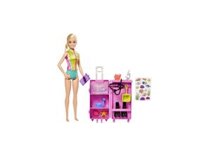 0194735127283 - HMH26 - Barbie - You can be anything - Puppe Meeresbiologin inkl Zubehör