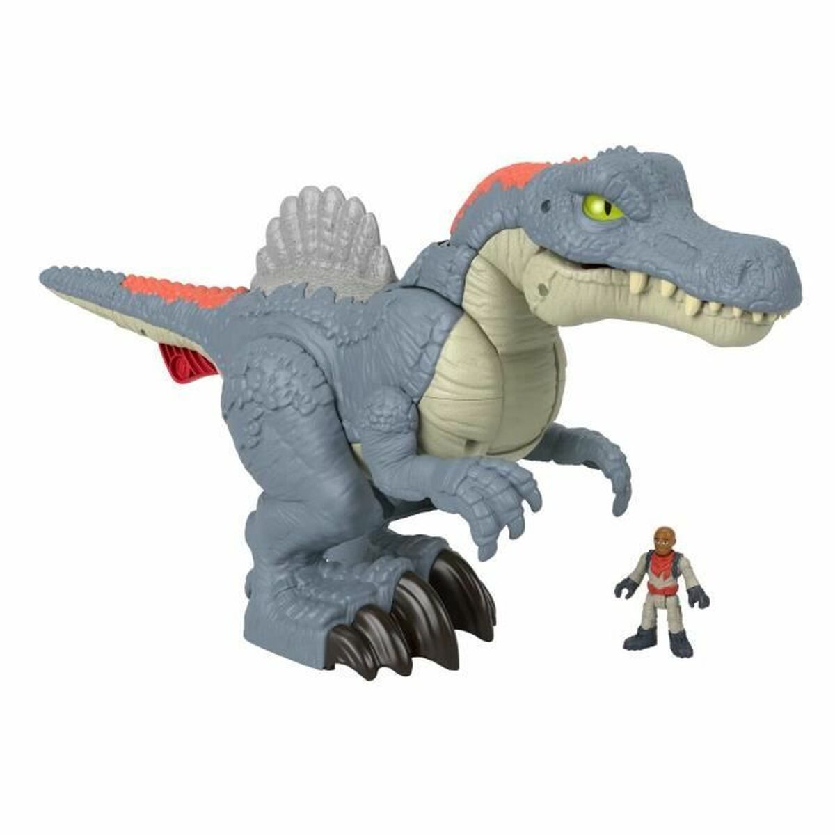 0194735130580 - HML41 - Jurassic World - fisher-price - Imaginext - Dinofigur mit Licht und Geräuschen 20 cm