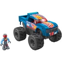 0194735131556 - MEGA Hot Wheels Smash-und-Crash Race Ace Monster Truck Konstruktionsspielzeug