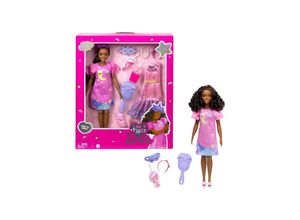 0194735131679 - HMM67 - Barbie - My First - Brooklyn Deluxe Puppe ca 34 cm