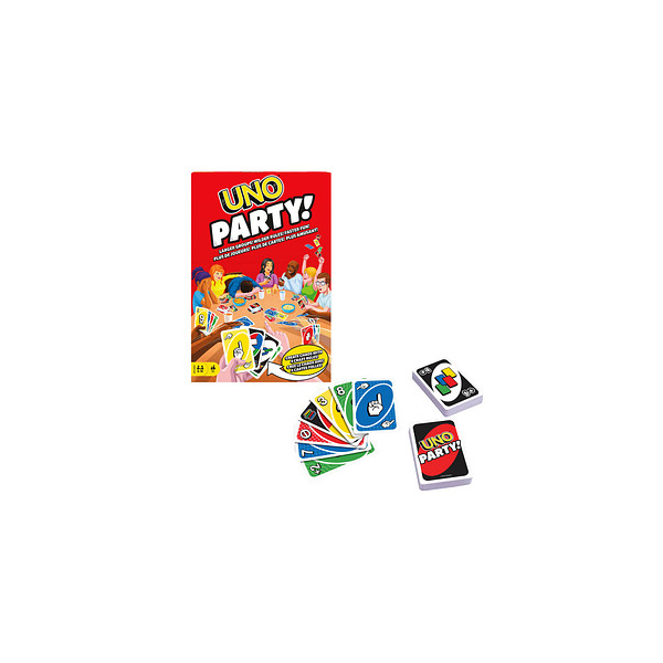 0194735135769 - UNO Party Kartenspiel 0194735135769 Mattel GAMES