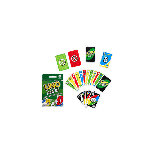 0194735135967 - UNO Flex Kartenspiel 0194735135967 Mattel GAMES