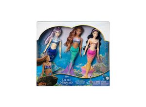 0194735137787 - Disney the Little Mermaid Ariel And Sisters Doll Set