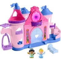 0194735138043 - Disney Princess Magical Lights & Dancing Castle Little People Playset