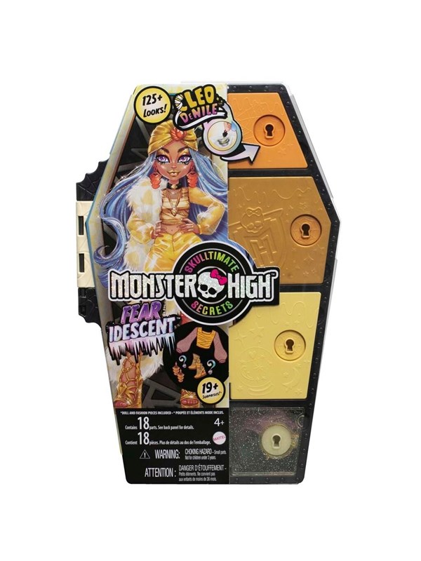 0194735139293 - Monster High - Skulltimates Secrets 2 - Cleo 25cm