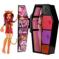 0194735139491 - Monster High Skulltimates Secrets Serie 3 - Toralei Puppe