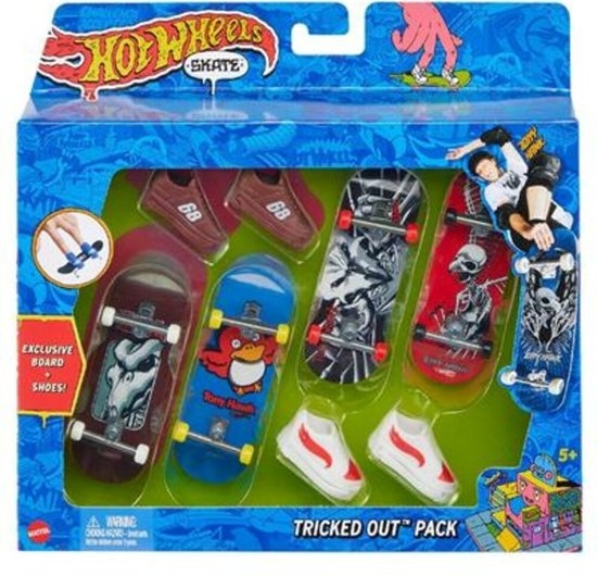 0194735140305 - Hot Wheels Skate Set Sortiment - Finger-Skateboard-Set