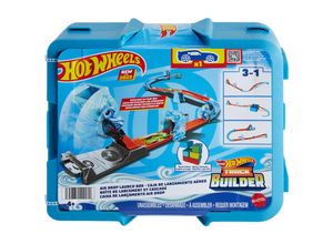 0194735142170 - Hot Wheels Rennbahn Track Builder Air Drop Pack