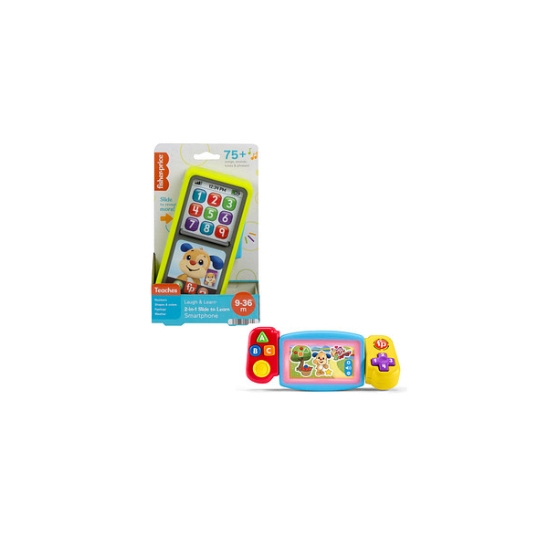 0194735144013 - Mattel Fisher-Price - Mattel HNL53 Fisher Price Lernspaß Twist & Learn Gamer