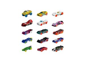 0194735144976 - HNM04 sort - Hot Wheels - 3x 5er Pack Fahrzeuge X-Raycers HW Action & HW Track Builder 164 verschiedene Modelle