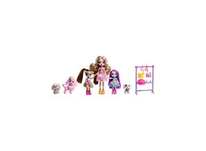 0194735149995 - HNV26 - Enchantimals - Glam Party - Puppen Spielset Dwyla Dog und Hundefamilie