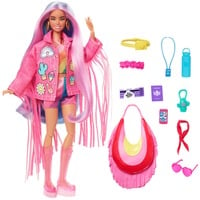 0194735154180 - Extra Fly Doll - Hippie-Outfit - Barbie-Puppe - Modepuppe