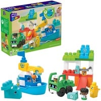 0194735154579 - MEGA BLOKS Green Town Ozean-Reinigungsteam Konstruktionsspielzeug