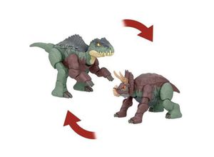 0194735156214 - Jurassic World Fierce Changers Dino Extenders Indoraptor Brachiosaurus