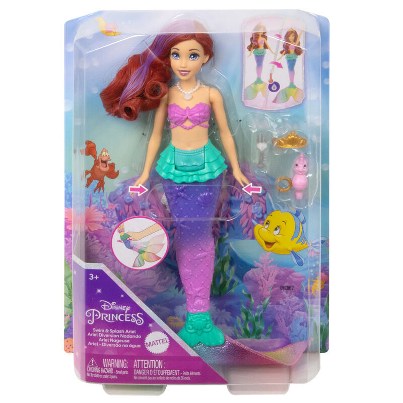 0194735156306 - Disney Princess Swim & Splash Ariel Doll 0194735156306 - Disney Princess Swim & Splash Ariel Doll