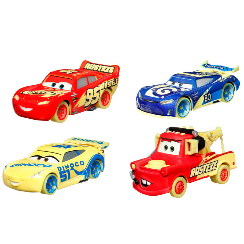 0194735158560 - Autospiele Disney Pixar Cars Night Racing (x4)