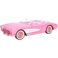 0194735160686 - Barbie Signature The Movie - Pinke Corvette Fahrzeug zum Film Spielfahrzeug