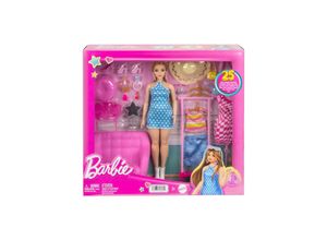 0194735162390 - HPL78 - Barbie - Fashion-Set mit Puppe & Kleiderschrank inkl Zubehör