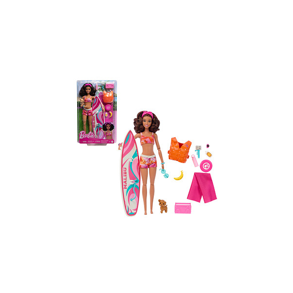 0194735162406 - HPL69 - Barbie - Surferin mit Zubehör