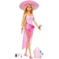 0194735162420 - Beach Day Doll With Swimsuit And Beach-Themed Accessories