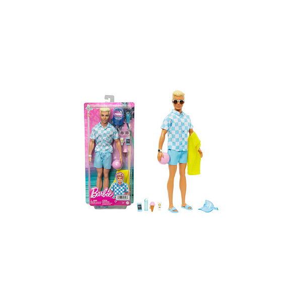 0194735162437 - Beachday Ken 0194735162437 Barbie