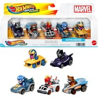 0194735164509 - Racerverse Set Of 5 Cars With Marvel Characters As Drivers