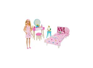 0194735167326 - HPT55 - Barbie - Spielset Puppe mit Schlafzimmer